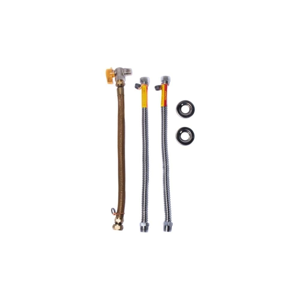 Kit para Instalação de Aquecedor a Gás Contuflex - 30CM | 1KAGZZZ00001