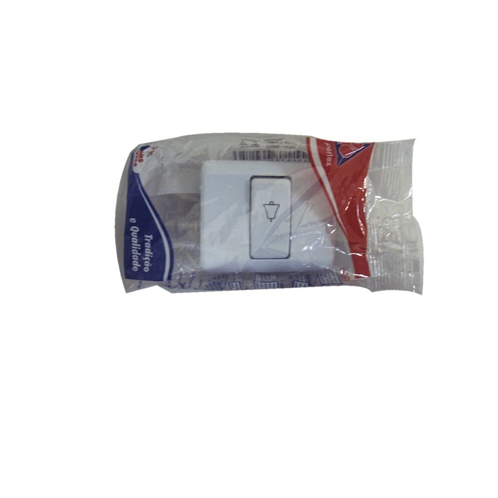 Sistema Perlex Branca (1 Campainha) 3085BR