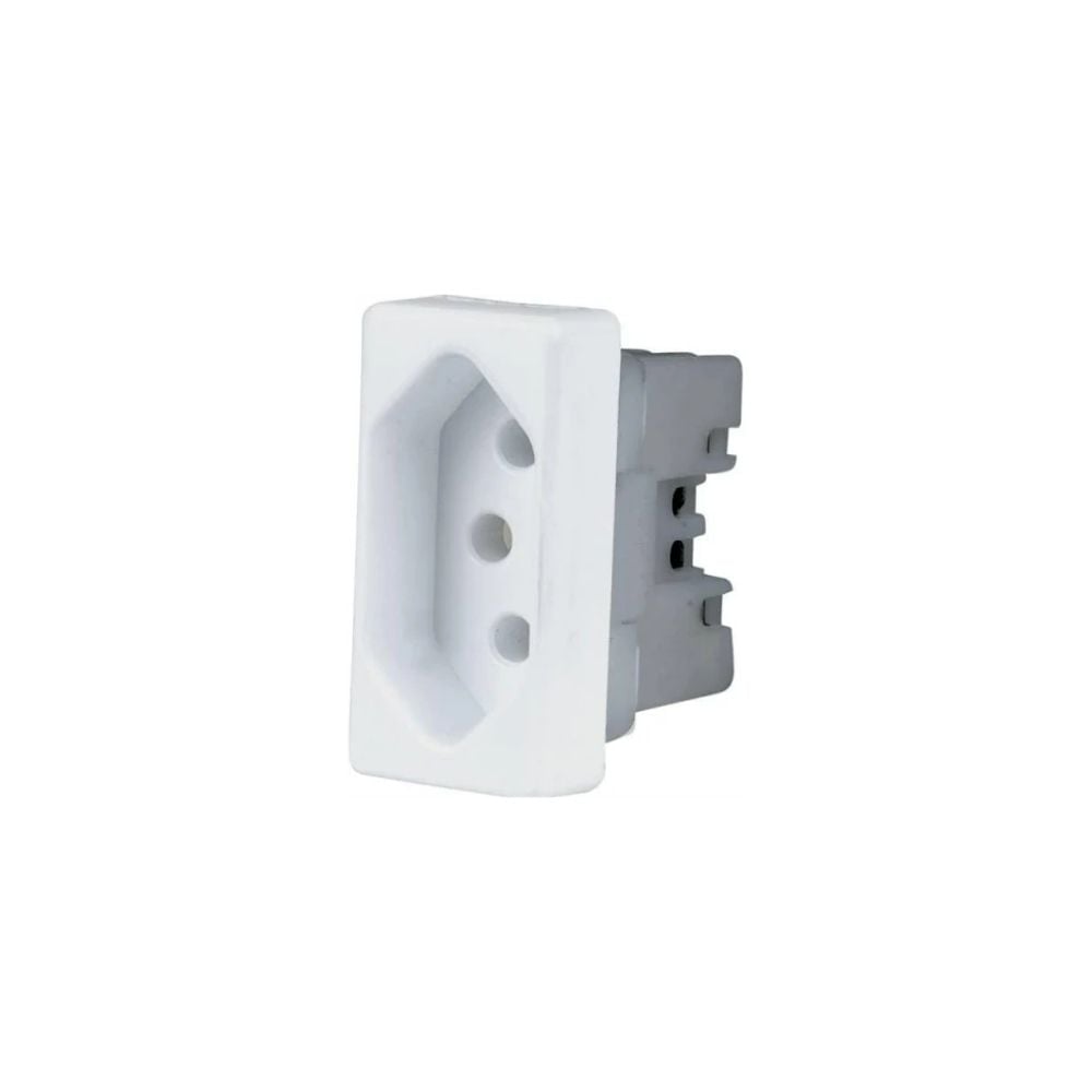 Módulo Perlex Aros (1 Tomada 10A) | 7211  2611 - imagem 1