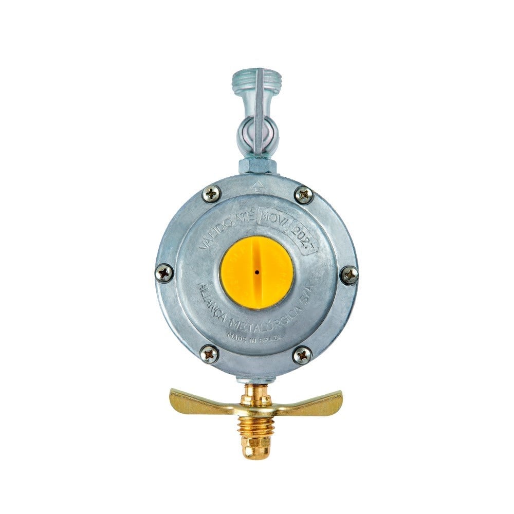 Regulador Gás Aliança Grande 506/10 Bt 05872-2
