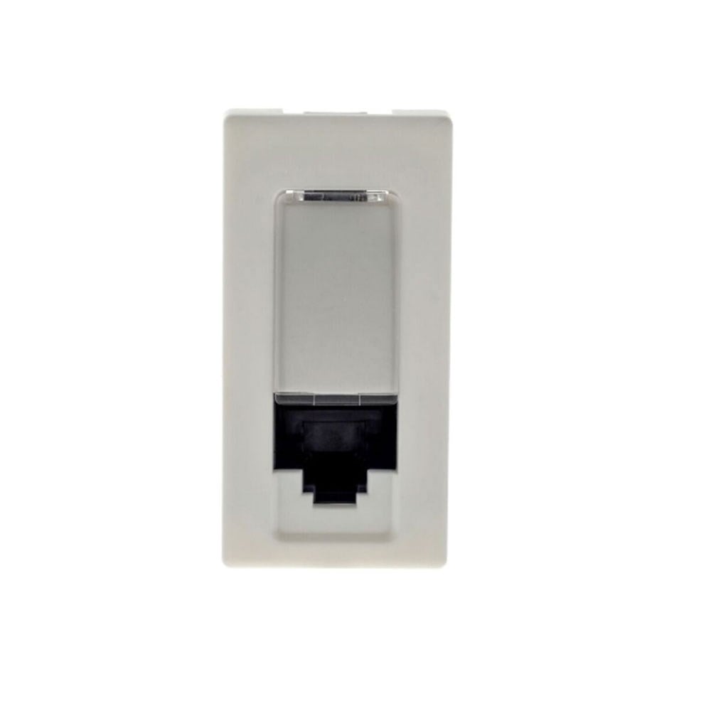 Módulo Pial Plus+ Branco 1 Tomada RJ45 615045BC