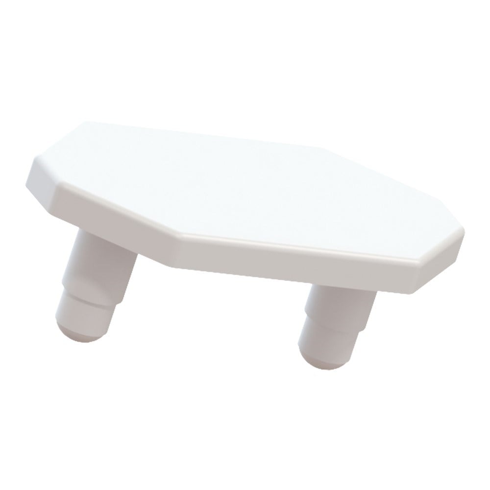 Protetor Tomada Rima com 5P Branco Novo 7131060003