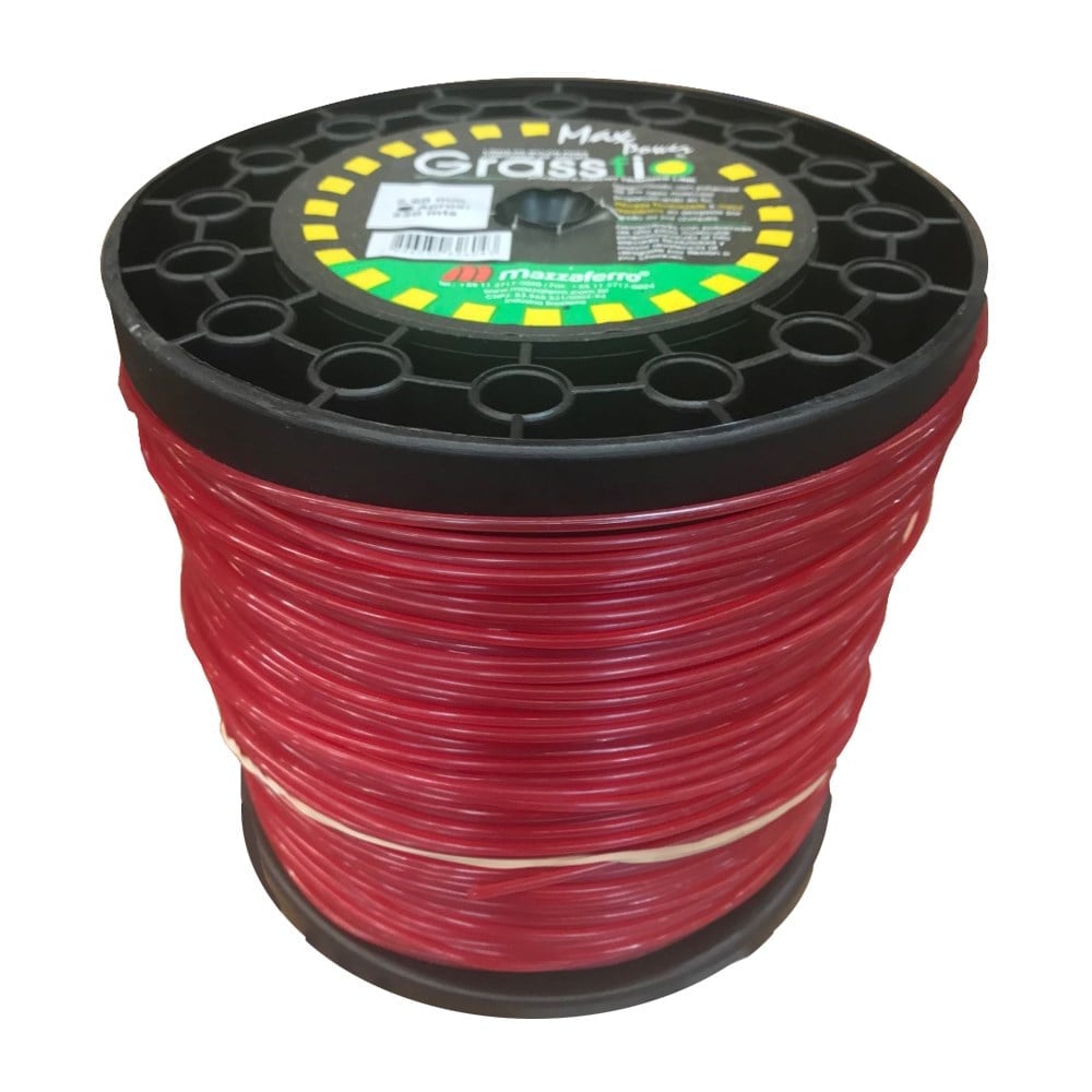 Fio Nylon 1.6MM/872M 2KG Mazzaferro Redondo Universal 19GF9R16R