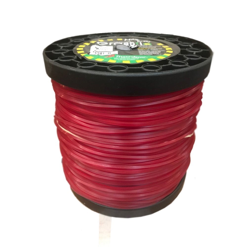 Fio Nylon 2.6MM/258M 2KG Mazzaferro Quadrado Universal 19GF9R26Q