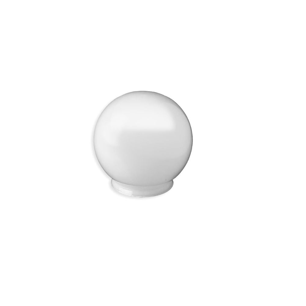 Globo Vidro Celta Pera Leitoso B10 186