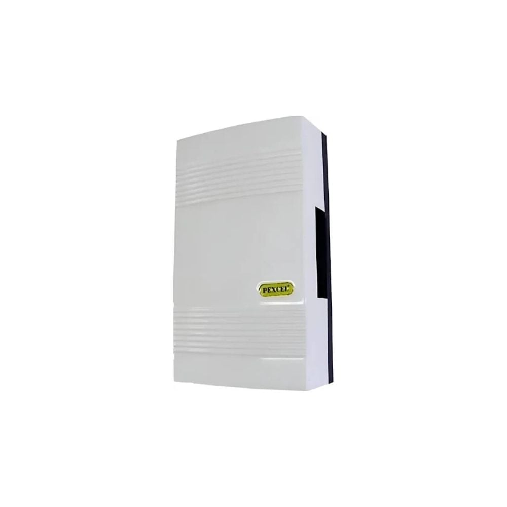 Campainha DinDon Luxo Pexcel 127V Branca | D1LUX - imagem 1