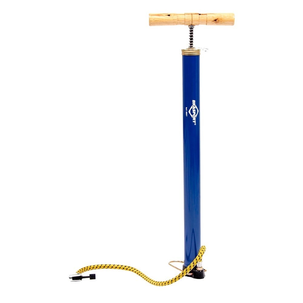Bomba Ar Manual Brasfort com Tanque Simples 8897