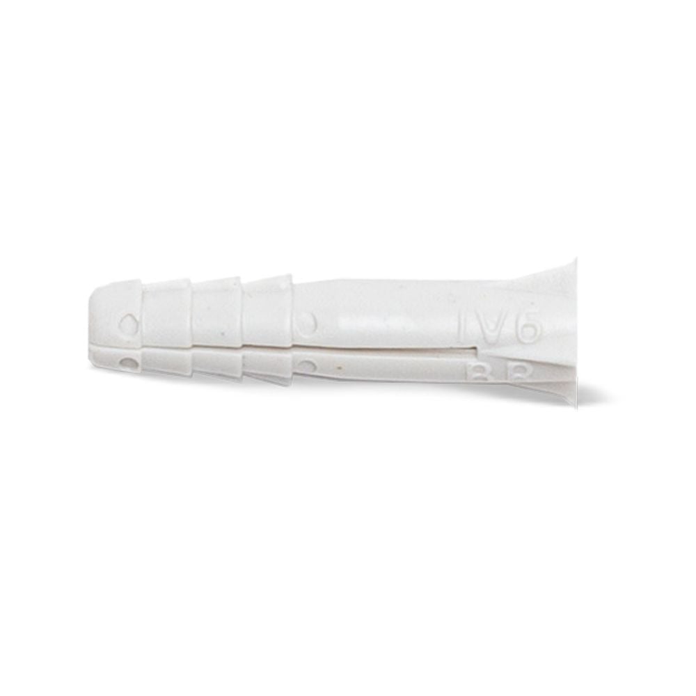 Bucha Fixação Ivplast BRD - 06 Saco 1000 Peças | 52500106