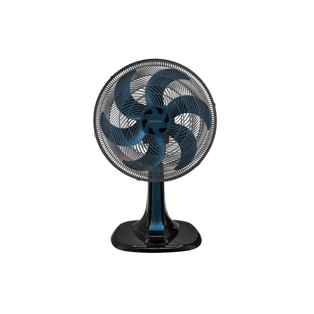 Ventilador de Mesa Ventisol Oscilante Turbo 6 Pás 50cm 127V | 10032