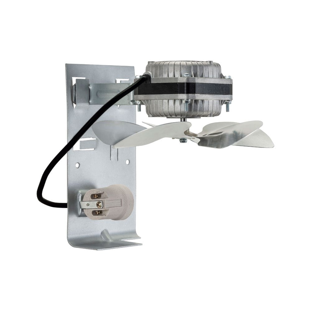 Exaustor Ventisol para Churrasqueira com Suporte+Soquete Lâmpada 220V 10892