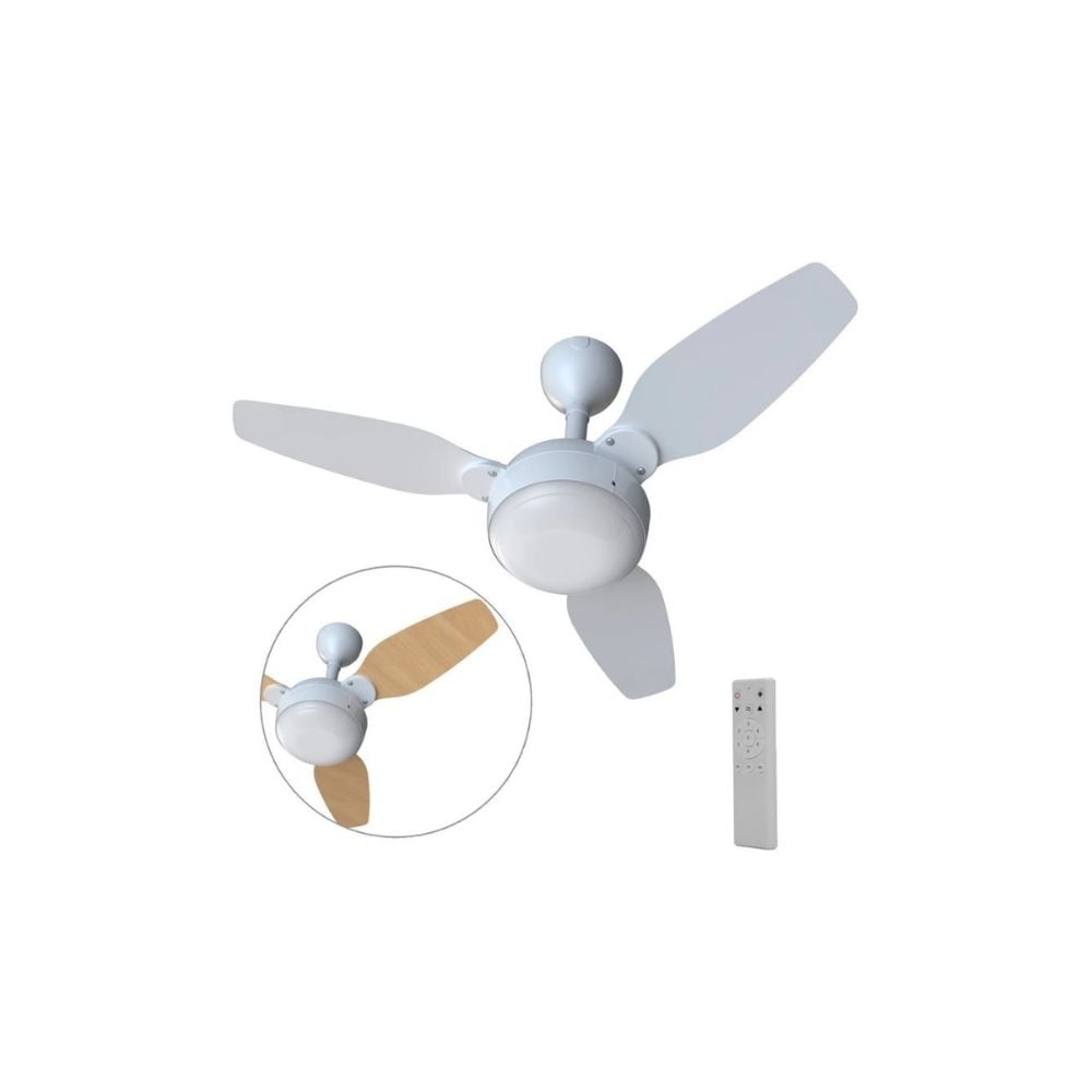 Ventilador Teto Ventisol Legacy 3 Pás Dupla Face com Controle Remoto 6 Velocidades Bivolt | 11174 - imagem 1