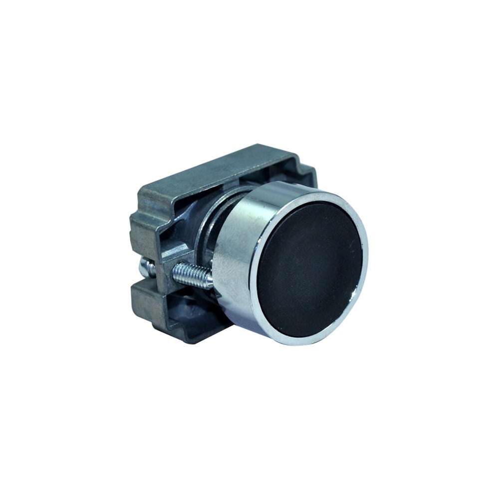 Botão Comando JNG Metal LAY5-BA2 Preto 51964