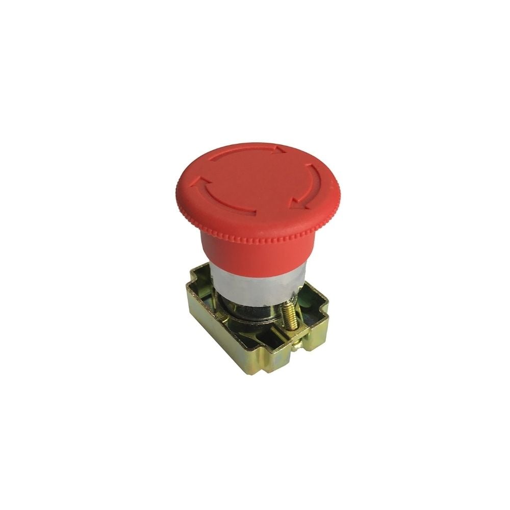 Botão Comando JNG Emergência LAY5-BS54 Vermelho 52003