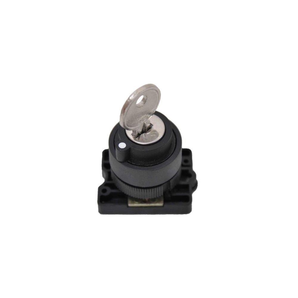 Comutador JNG LAY5-EG2 2 Posição Fixa com Chave 52043
