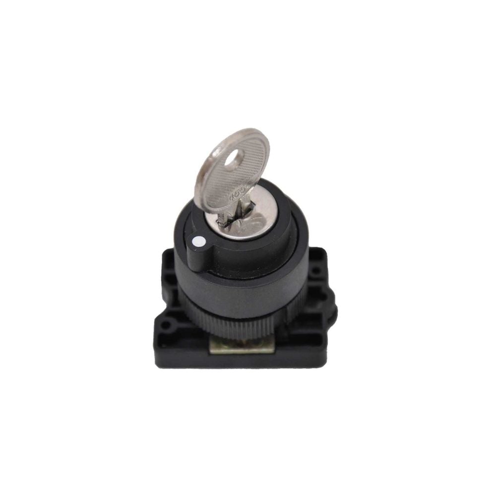 Comutador JNG LAY5-EG3 3 Posição Fixa com Chave 52044