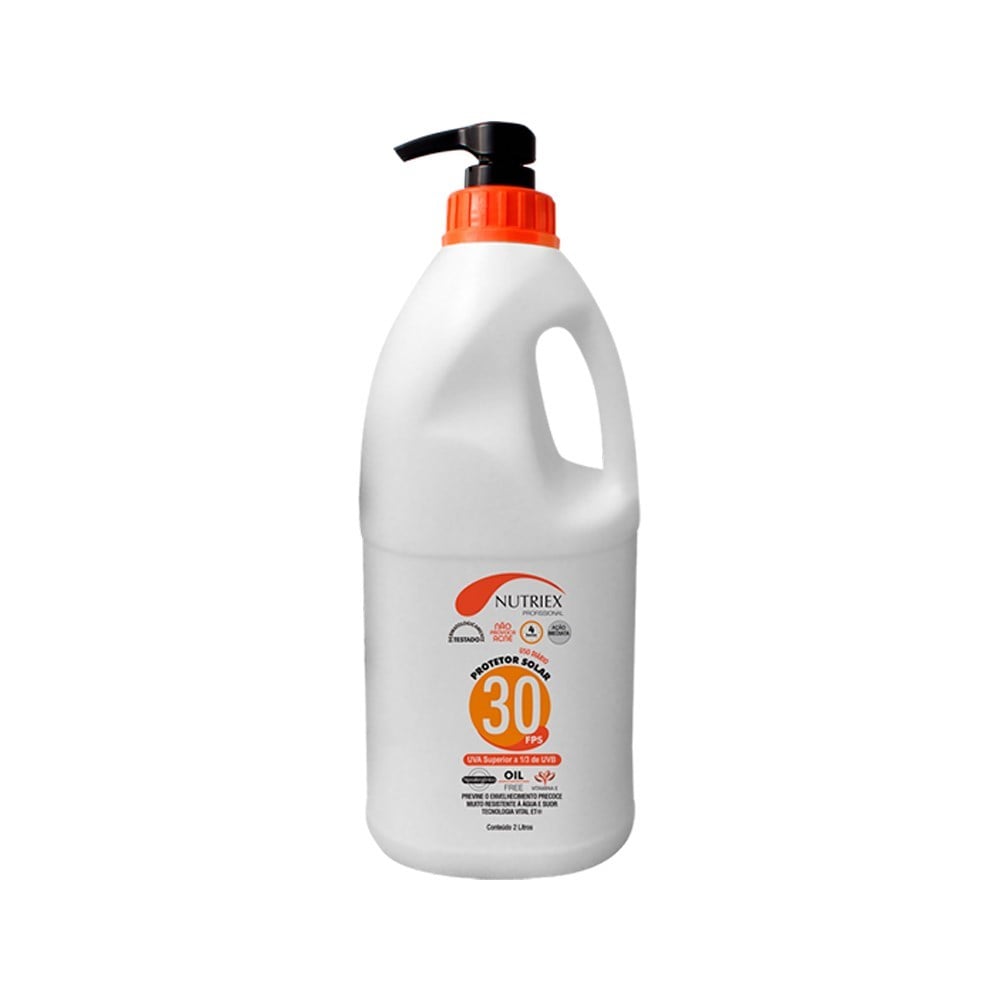 Protetor Solar FT30 2 Litr Nutriex 61002