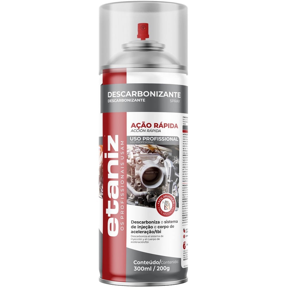 Descarbonizante Spray Etaniz 300ML | 48100