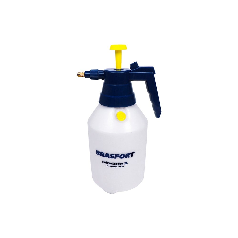 Pulverizador Brasfort Doméstico Compressão Previa 2 Litros 7912