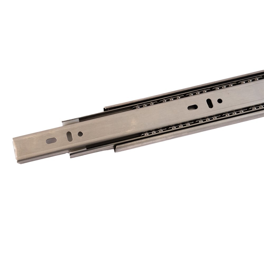 Corrediça Gaveta Jomarca Telescópica Inox 45MM/300MM Par P2590