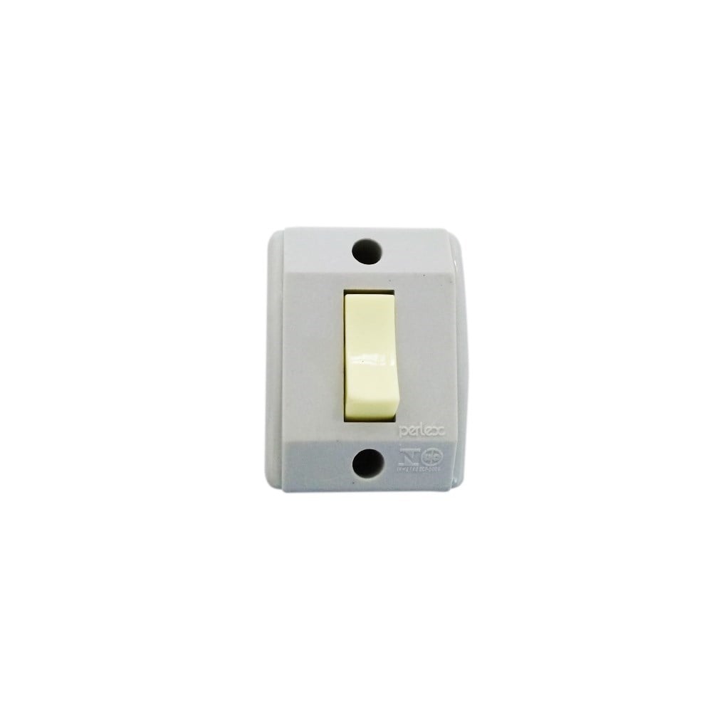 Interruptor Externo Perlex Reto 1 Paralelo 181
