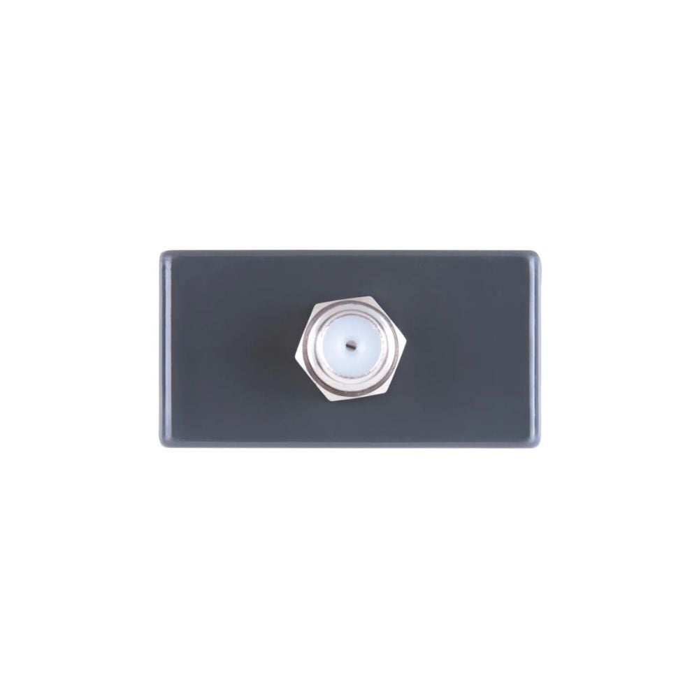 Módulo Tomada Mayle TV SAT Coaxial Direta Grafite | 57215042