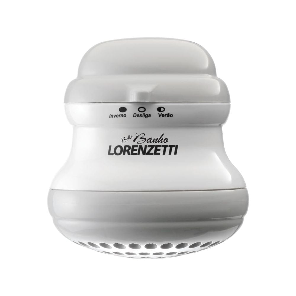 Ducha Lorenzetti Bello Banho Ultra 5500W 3T 220V Cinza | 7530440