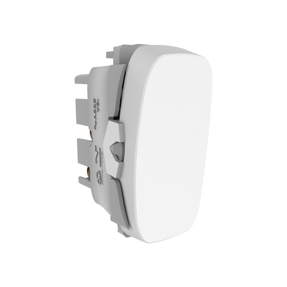 Módulo Alumbra Gracia 1 Simples Branco 85308