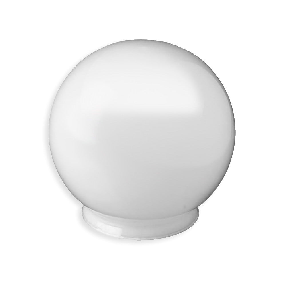 Globo Vidro Celta Bola Leitoso 15x28 166
