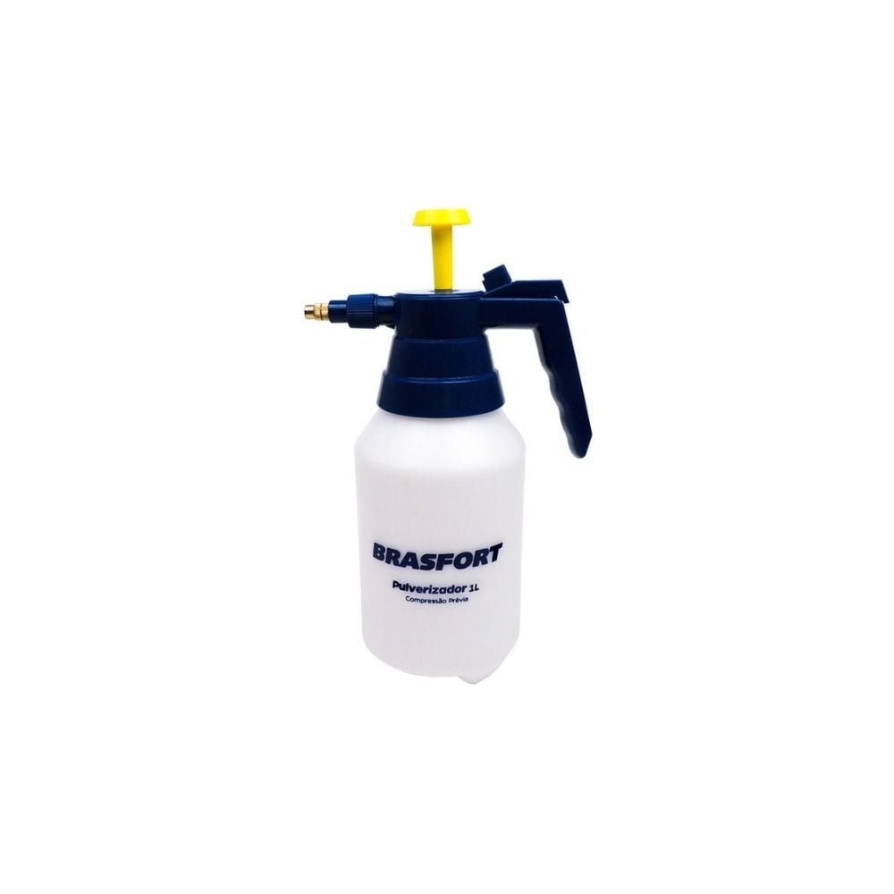 Pulverizador Brasfort Doméstico Compressão Previa 1 Litro 7911